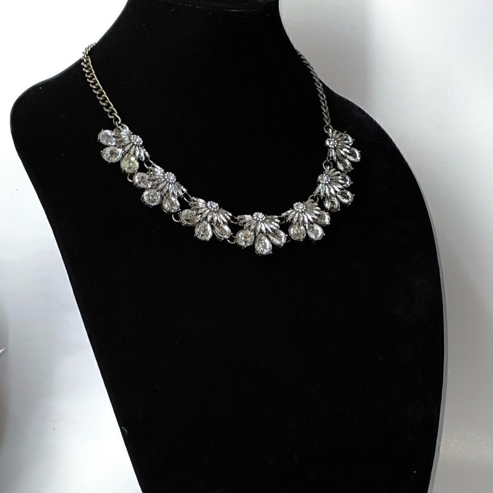 BaubleBar Rhinestone Statement Necklace